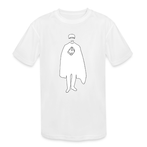 Reza Shah Bozorg White - Kids' Moisture Wicking Performance T-Shirt