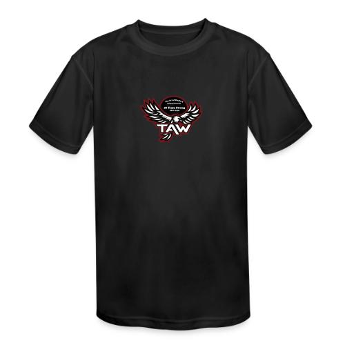 25yearlogo - Kids' Moisture Wicking Performance T-Shirt