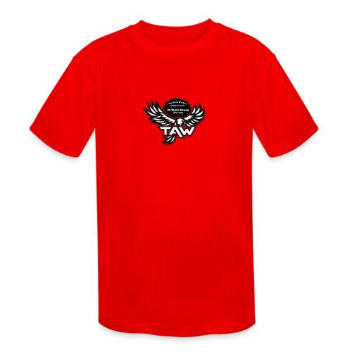 25yearlogo - Kids' Moisture Wicking Performance T-Shirt