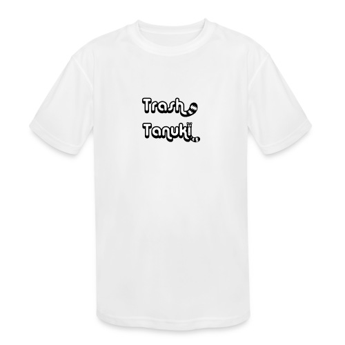 Trash Tanuki - Kids' Moisture Wicking Performance T-Shirt
