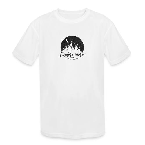 Explorez plus BW - T-shirt performance Enfant