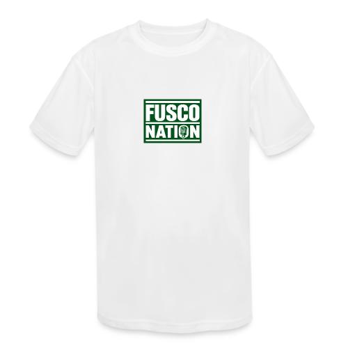 Fusco Nation (Official Seal) - Kids' Moisture Wicking Performance T-Shirt