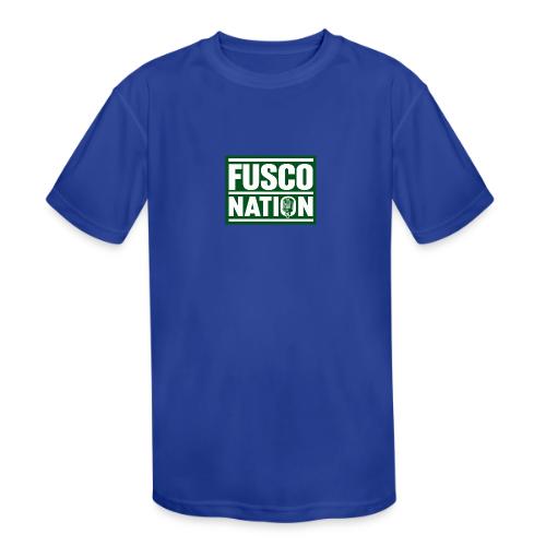 Fusco Nation (Official Seal) - Kids' Moisture Wicking Performance T-Shirt