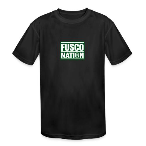 Fusco Nation (Official Seal) - Kids' Moisture Wicking Performance T-Shirt