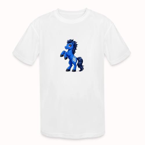 My first blucifer - Kids' Moisture Wicking Performance T-Shirt