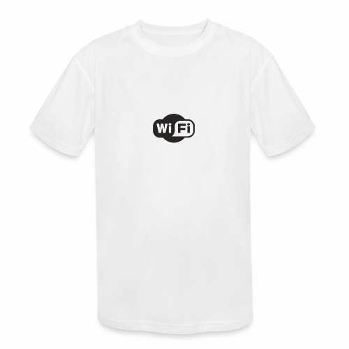 wifi - Kids' Moisture Wicking Performance T-Shirt