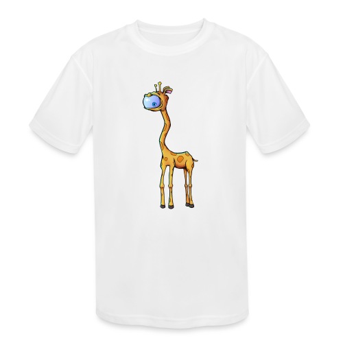 Cyclops giraffe - Kids' Moisture Wicking Performance T-Shirt