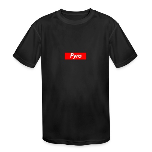 pyrologoformerch - Kids' Moisture Wicking Performance T-Shirt