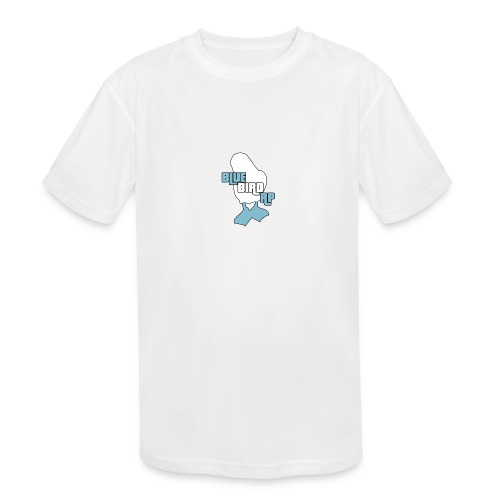 BlueBirdRP Logo - Kids' Moisture Wicking Performance T-Shirt