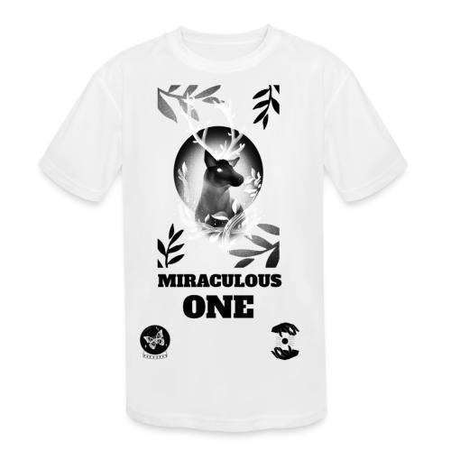 Miraculous One - Kids' Moisture Wicking Performance T-Shirt
