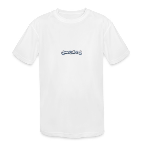 Gmaze Shirt/hoodie/workout - Kids' Moisture Wicking Performance T-Shirt