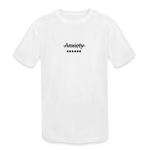 End Anxiety - Kids' Moisture Wicking Performance T-Shirt