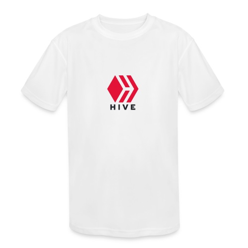 Hive Text - Kids' Moisture Wicking Performance T-Shirt