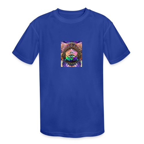 ruth bear - Kids' Moisture Wicking Performance T-Shirt