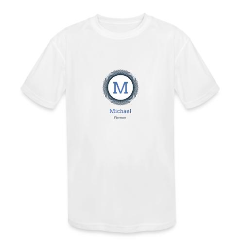 MICHAEL FLORENCE™ - Kids' Moisture Wicking Performance T-Shirt