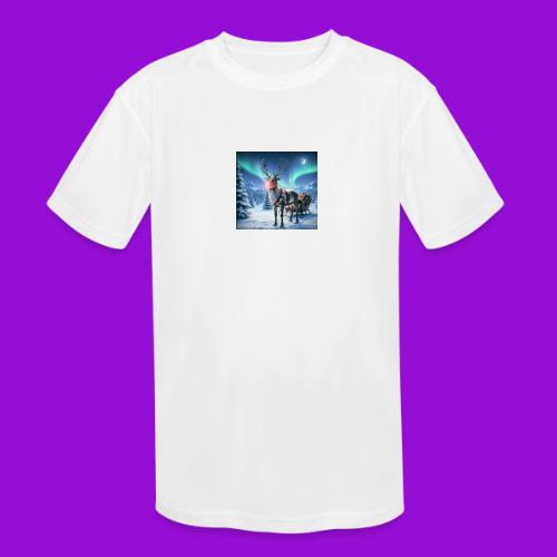 Rudolph the red nosed reindeer - Kids' Moisture Wicking Performance T-Shirt