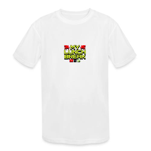 MY LUNCH BREAK 1 Nov 24 - Kids' Moisture Wicking Performance T-Shirt
