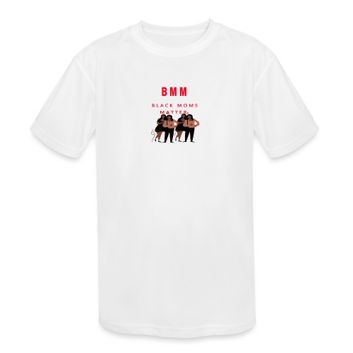 BMM 2 Brown red - Kids' Moisture Wicking Performance T-Shirt