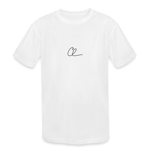 CL Signature - Kids' Moisture Wicking Performance T-Shirt