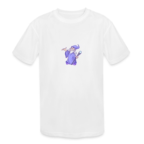 Cartoon wizard - Kids' Moisture Wicking Performance T-Shirt