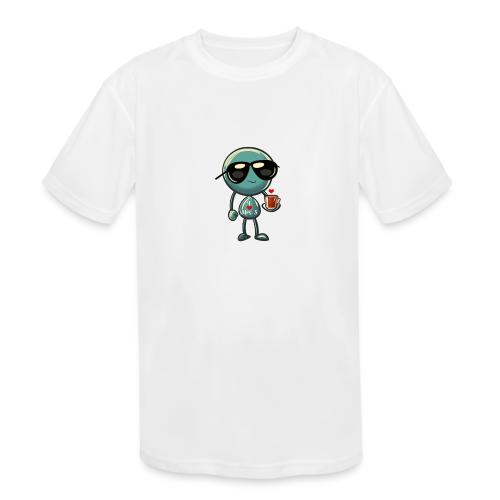 Smoon_I love Mrs S Tint - Kids' Moisture Wicking Performance T-Shirt