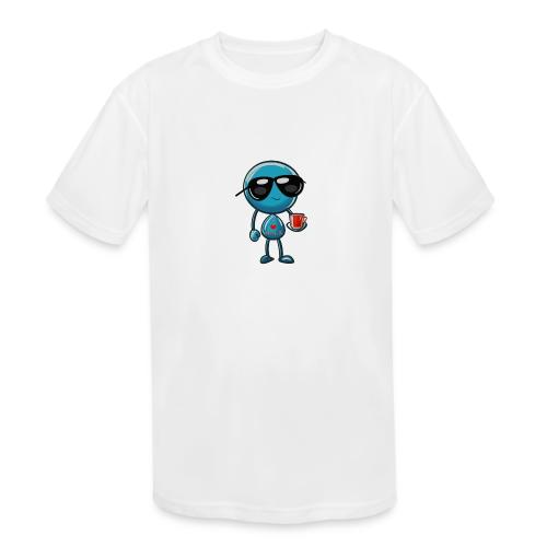 Smoon City 3_I heart Mrs S - Kids' Moisture Wicking Performance T-Shirt