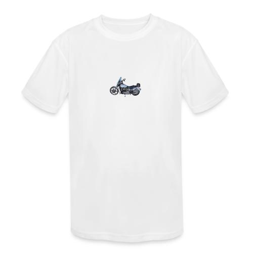 Motorcycle - Kids' Moisture Wicking Performance T-Shirt