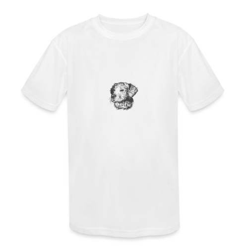 Dog Funny Design - Kids' Moisture Wicking Performance T-Shirt