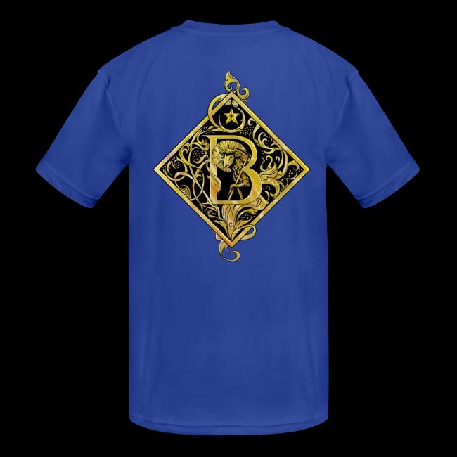 NAME STARTS WITH "B" MONOGRAM FANCY BEE!