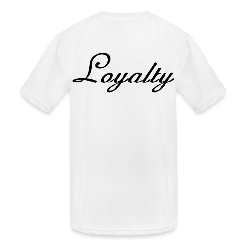 Loyalty Brand Items - Black Color - Kids' Moisture Wicking Performance T-Shirt