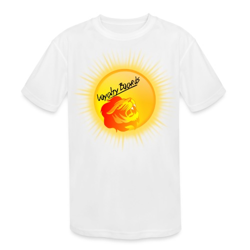 LoyaltyBoardsNewLogo 10000 - Kids' Moisture Wicking Performance T-Shirt