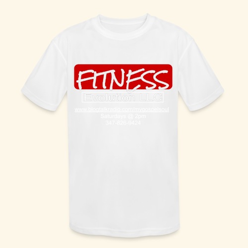 Fitness Evolution llc - Kids' Moisture Wicking Performance T-Shirt