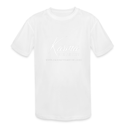 Karma - Kids' Moisture Wicking Performance T-Shirt