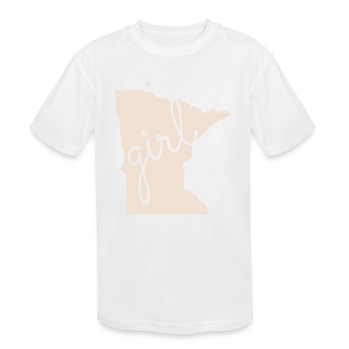Minnesota Girl Product - Kids' Moisture Wicking Performance T-Shirt
