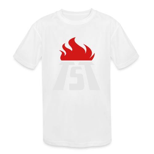 TST Original Logo - Kids' Moisture Wicking Performance T-Shirt
