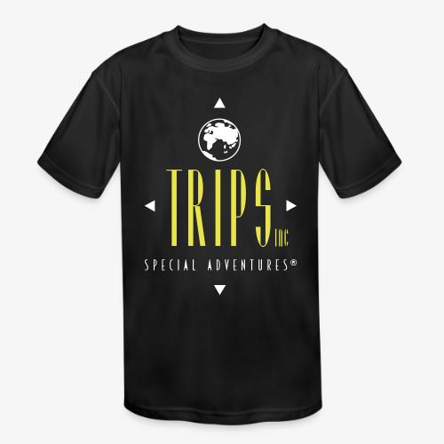 Trips Inc.™ Original Logo - Kids' Moisture Wicking Performance T-Shirt