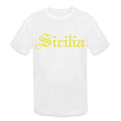 Sicilia Gothic - Kids' Moisture Wicking Performance T-Shirt