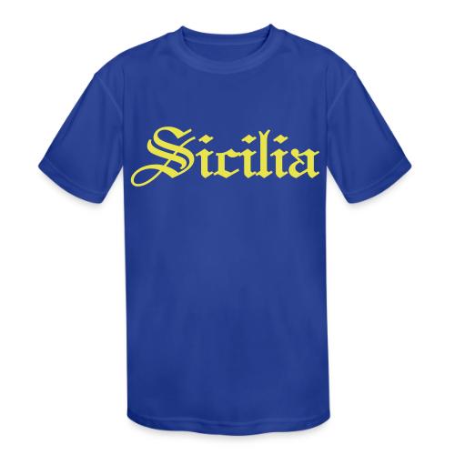 Sicilia Gothic - Kids' Moisture Wicking Performance T-Shirt