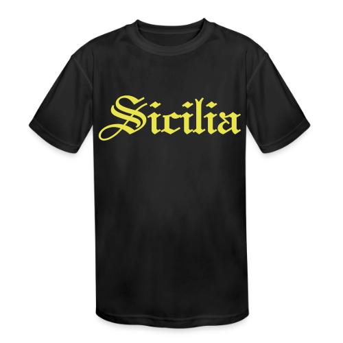 Sicilia Gothic - Kids' Moisture Wicking Performance T-Shirt