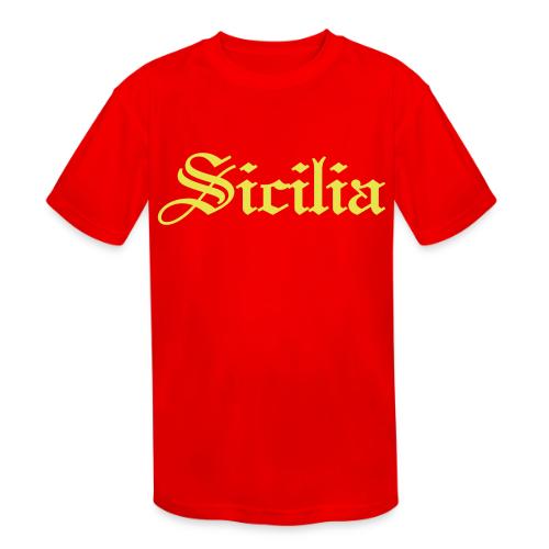 Sicilia Gothic - Kids' Moisture Wicking Performance T-Shirt