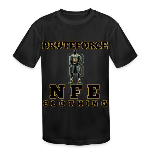 THE NEW STANDARD - Kids' Moisture Wicking Performance T-Shirt