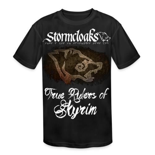 Stormcloaks 3 - Kids' Moisture Wicking Performance T-Shirt