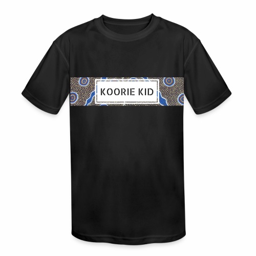 KOORIE KID - Kids' Moisture Wicking Performance T-Shirt