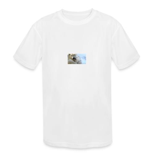 polarbearhug - Kids' Moisture Wicking Performance T-Shirt