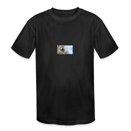 polarbearhug - Kids' Moisture Wicking Performance T-Shirt