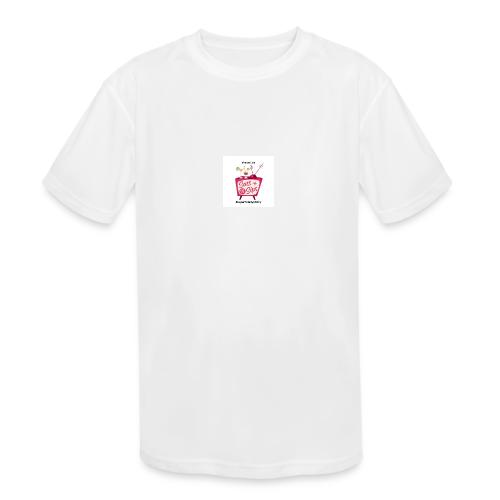 sassnsips com team lisa - Kids' Moisture Wicking Performance T-Shirt