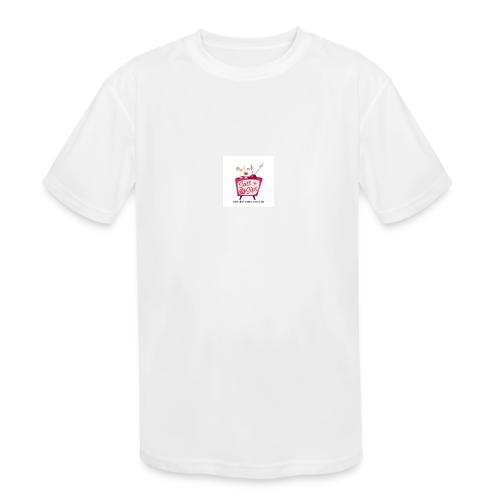 sassnsips com drinksfriendstelevision - Kids' Moisture Wicking Performance T-Shirt