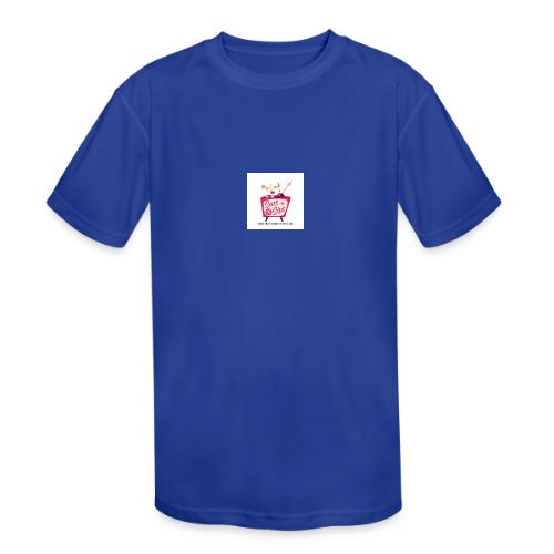 sassnsips com drinksfriendstelevision - Kids' Moisture Wicking Performance T-Shirt