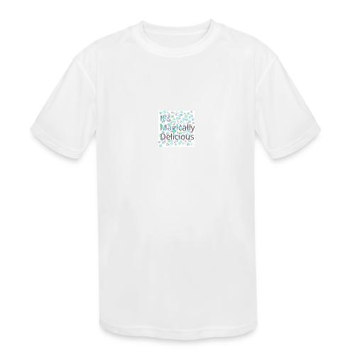 Magically - Kids' Moisture Wicking Performance T-Shirt