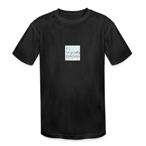 Magically - Kids' Moisture Wicking Performance T-Shirt